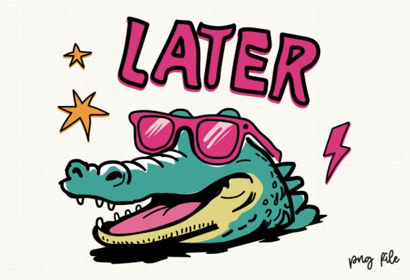 Download Summer Later Gator After While Alligator - Premium Resources