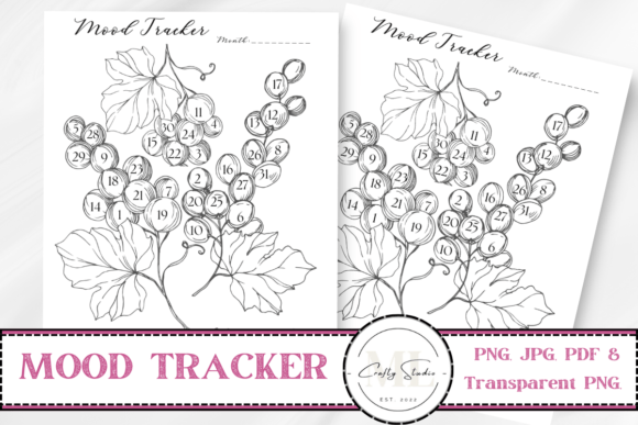 Download Monthly Mood Tracker Printables - Printables Collection