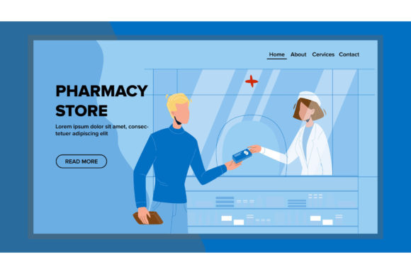Download Pharmacy Store Seller Selling Medicament - Medicament Collection