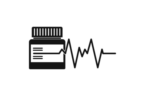Download Medicament Icon, Simple Style - Medicament Collection
