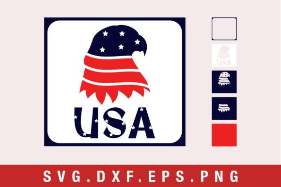 Download USA - 4th of July 3D Paper Cut SVG - Premium Bundle